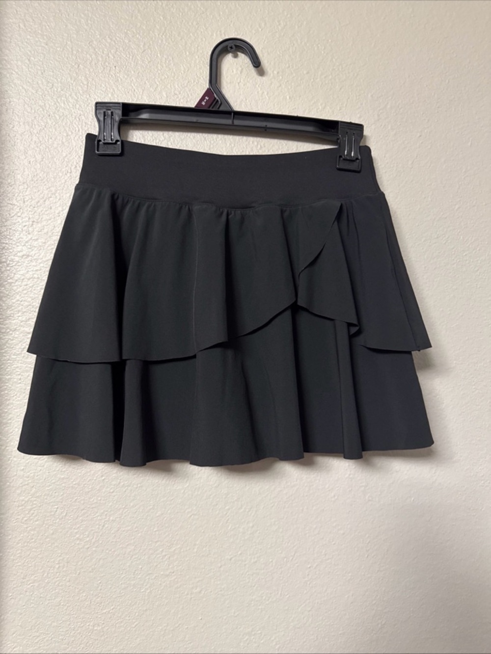 B1/5 DSG Black Skort Skirt size large juniors